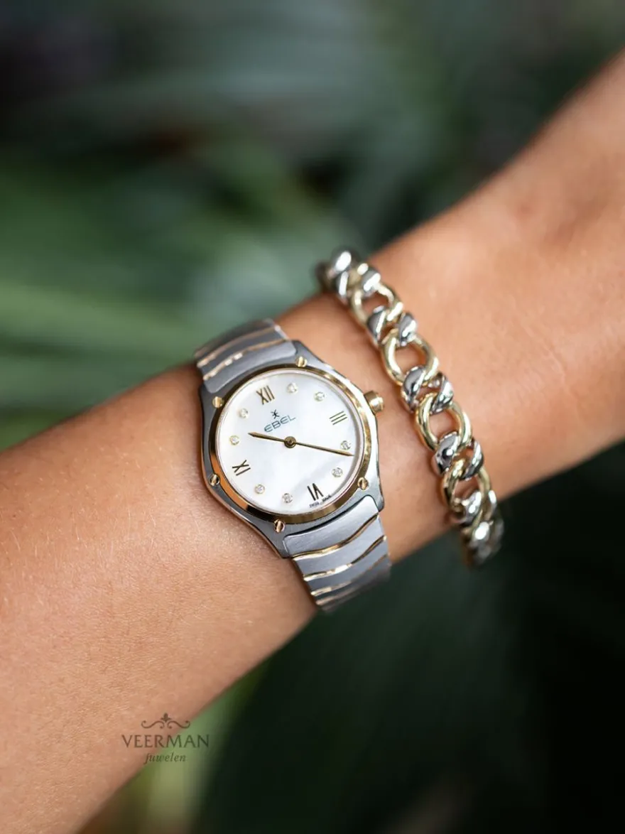 Ebel Sport Classic ladies horloge 1216388A + Luxe cadeau