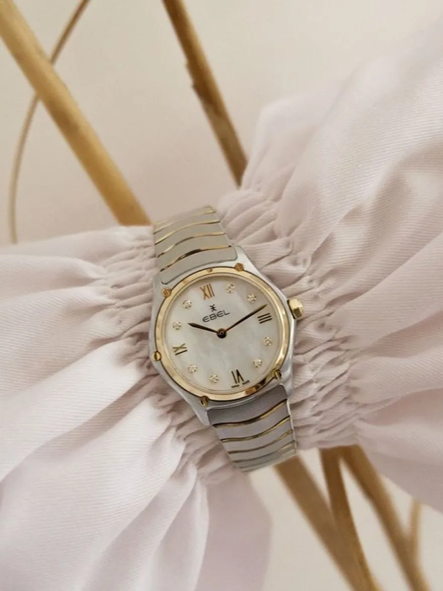Ebel Sport Classic ladies horloge 1216388A + Luxe cadeau