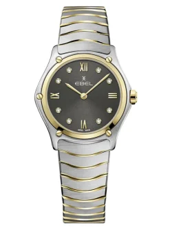 Ebel Sport Classic ladies 1216419 + Luxe cadeau