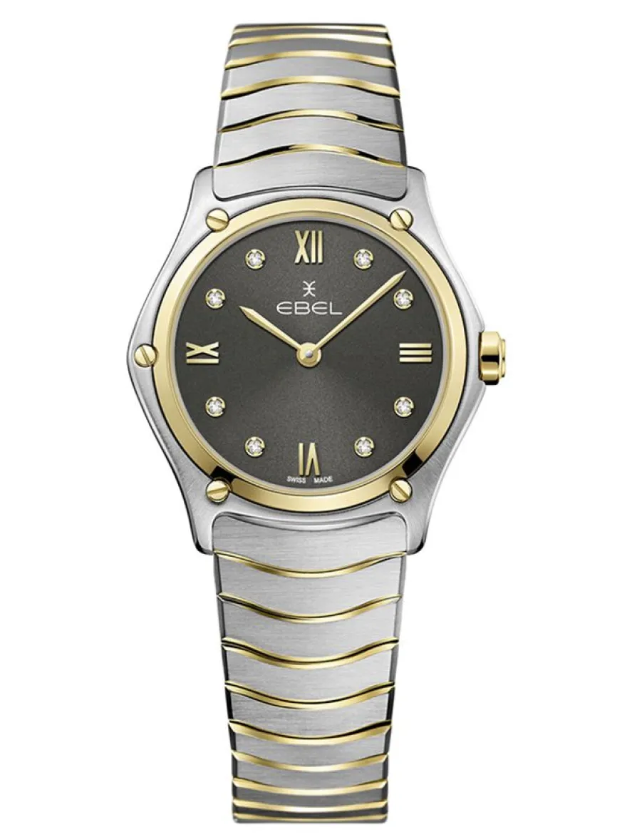 Ebel Sport Classic ladies 1216419 + Luxe cadeau