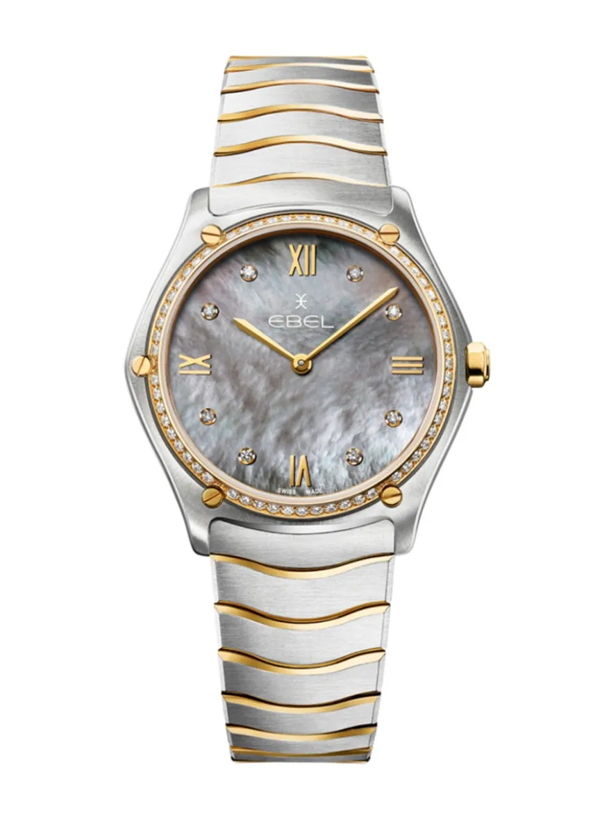 Ebel Sport Classic 33mm 1216649 + Luxe Cadeau