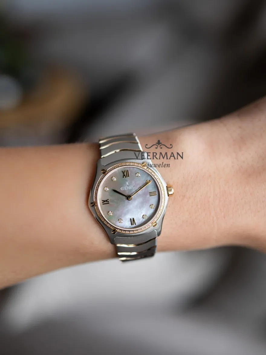 Ebel Sport Classic 33mm 1216649 + Luxe Cadeau