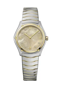 Ebel Sport Classic 33mm 1216543 + Luxe Cadeau