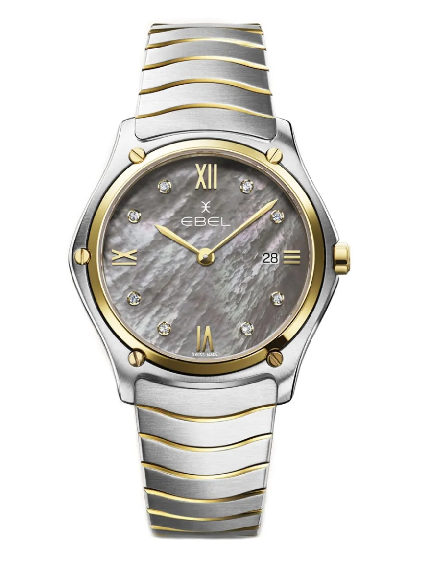 Ebel Sport Classic 37mm 1216655 + Luxe Cadeau