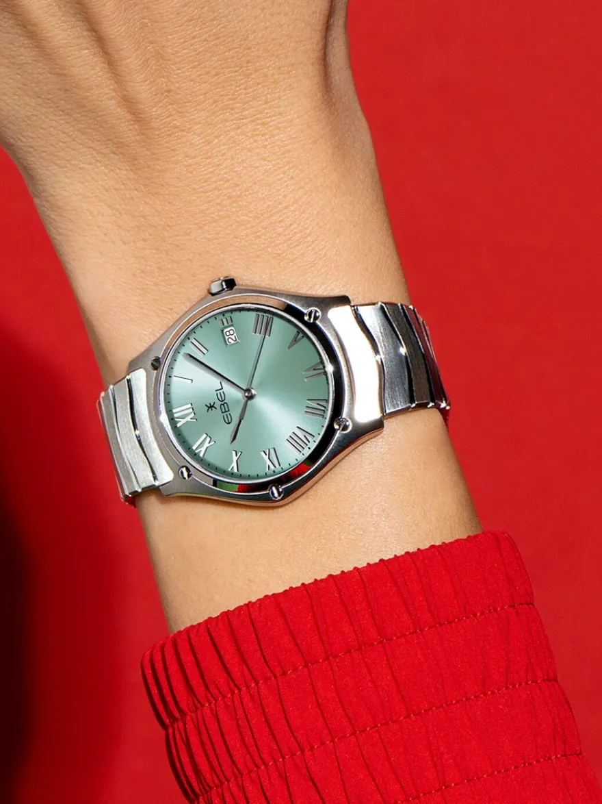 Ebel Sport Classic 37mm 1216650 + Luxe Cadeau