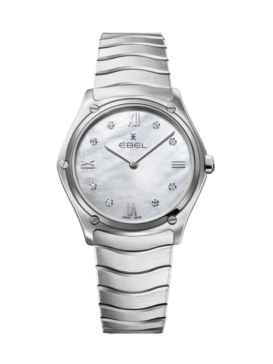 Ebel Sport Classic 33mm 1216704 + Luxe Cadeau