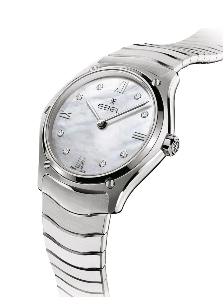 Ebel Sport Classic 33mm 1216704 + Luxe Cadeau