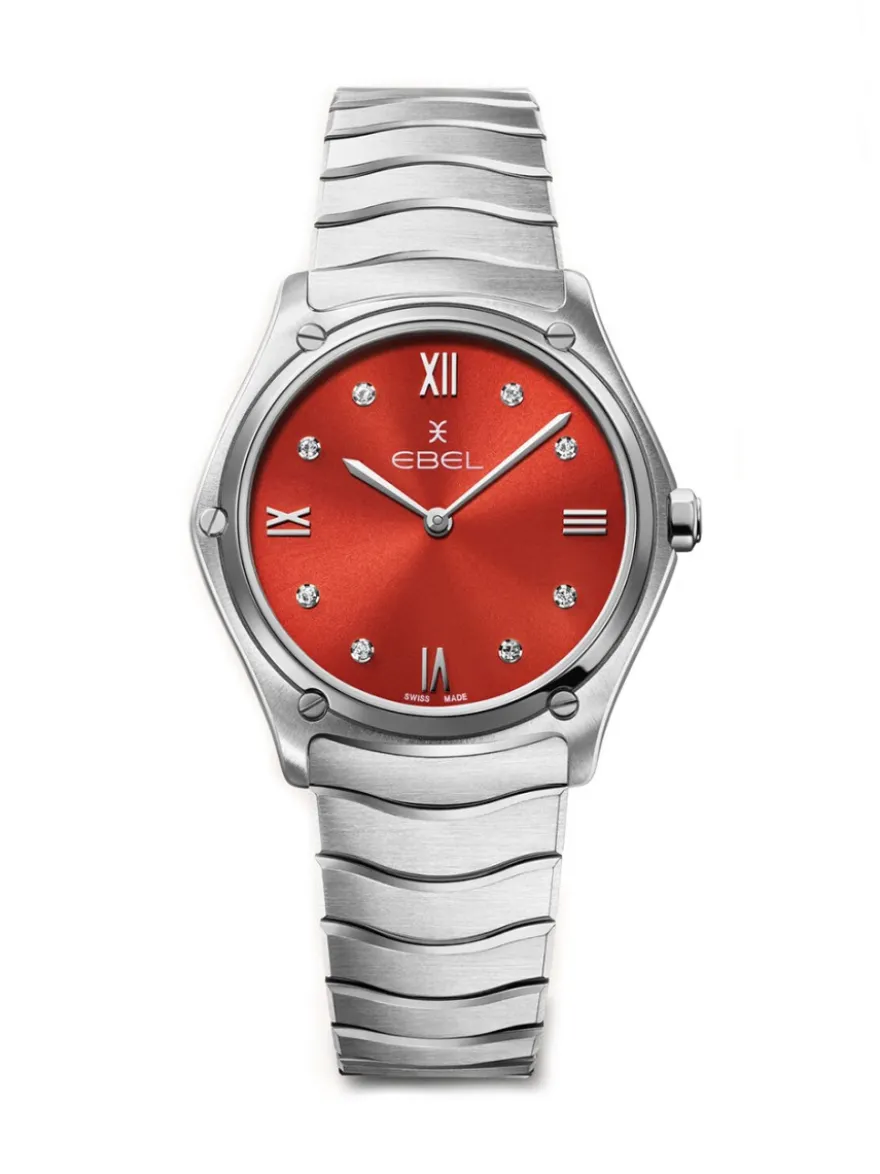 Ebel Sport Classic 33mm 1216601 + Luxe Cadeau