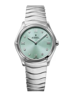 Ebel Sport Classic 33mm 1216565 + Luxe Cadeau