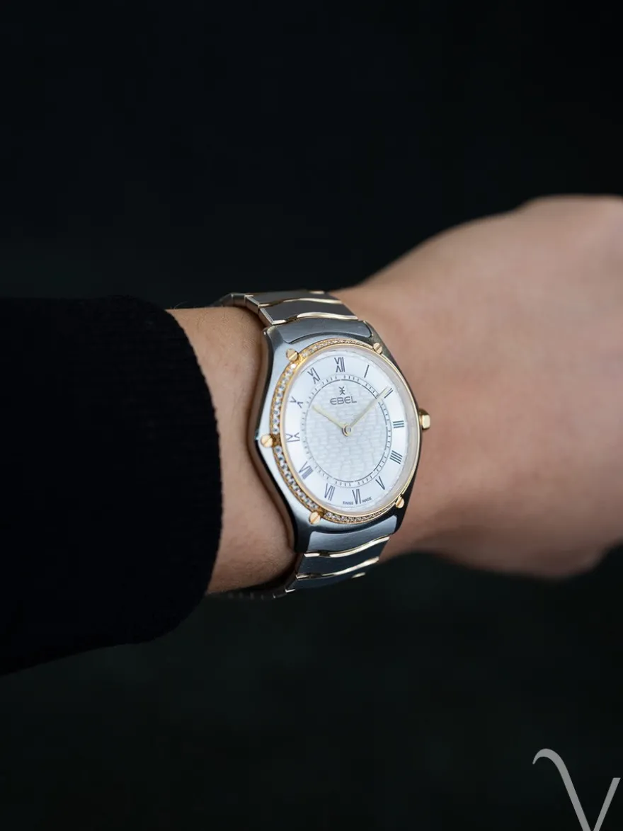Ebel Sport Classic 33mm 1216707 + Luxe Cadeau