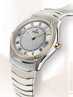 Ebel Sport Classic 33mm 1216707 + Luxe Cadeau