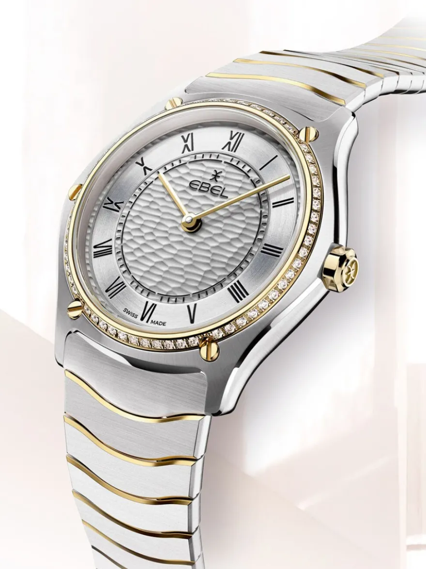 Ebel Sport Classic 33mm 1216707 + Luxe Cadeau