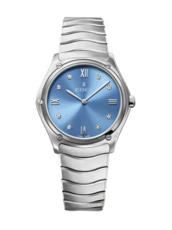 Ebel Sport Classic 33mm 1216600 + Luxe Cadeau