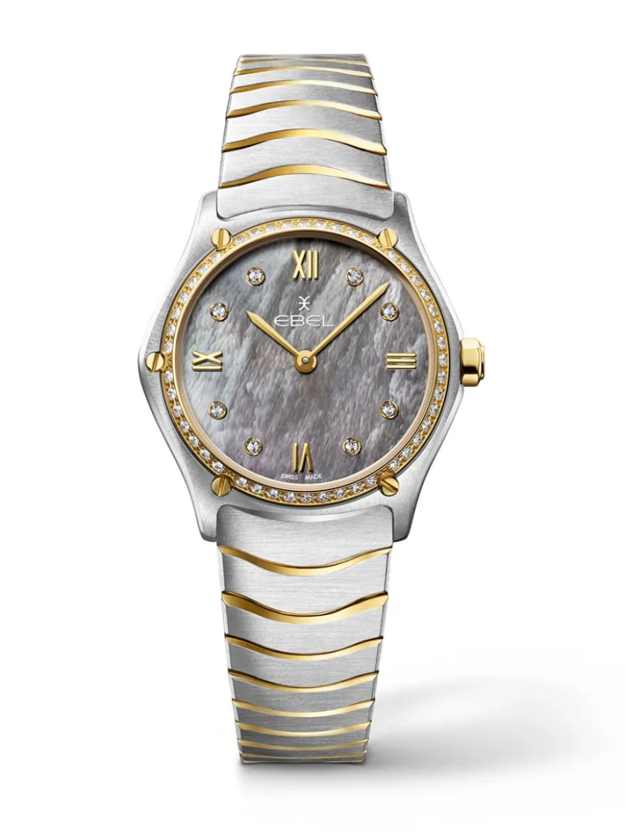 Ebel Sport Classic 29mm 1216643 + Luxe Cadeau