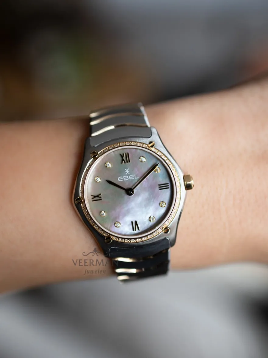 Ebel Sport Classic 29mm 1216643 + Luxe Cadeau