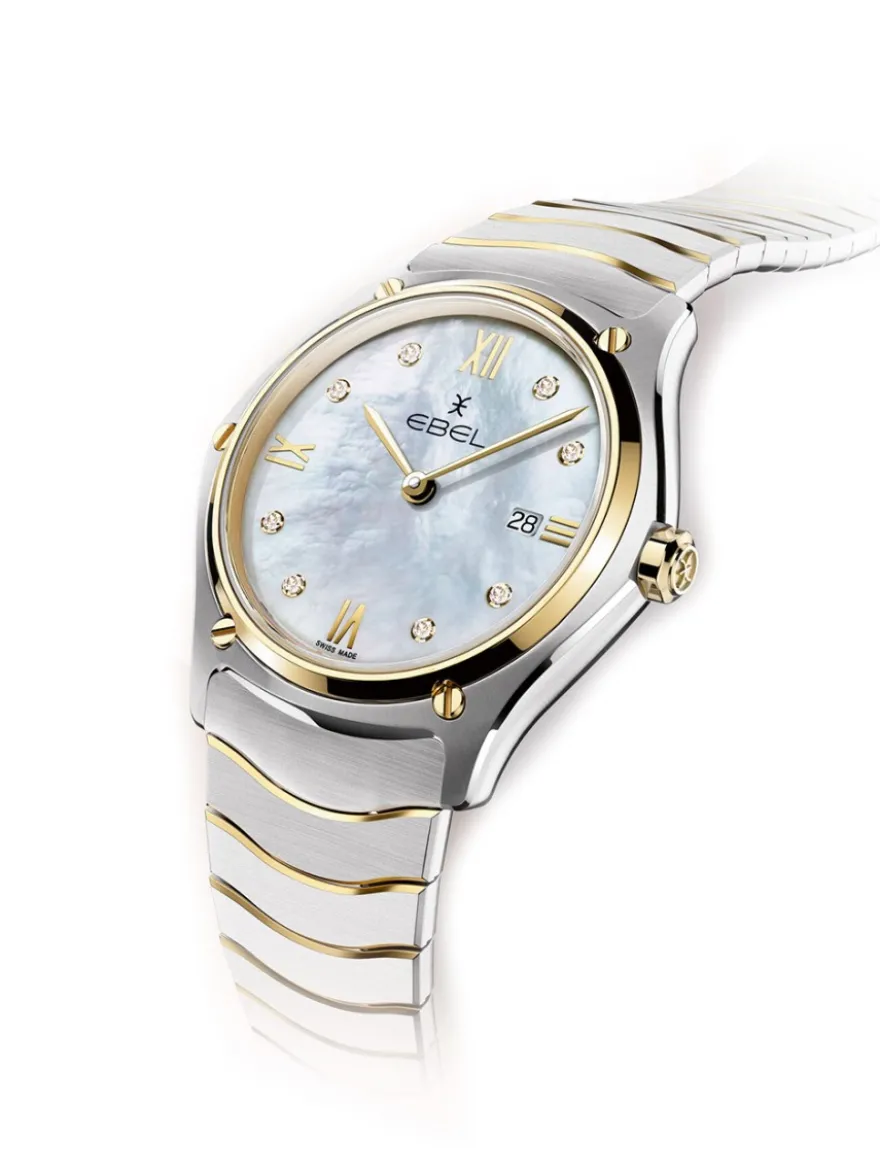 Ebel Sport Classic 37mm 1216654 + Luxe Cadeau