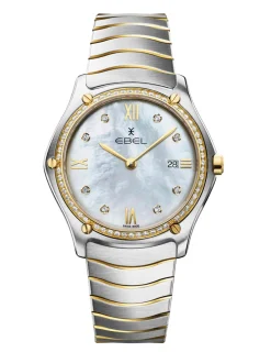 Ebel Sport Classic 37mm 1216656 + Luxe Cadeau