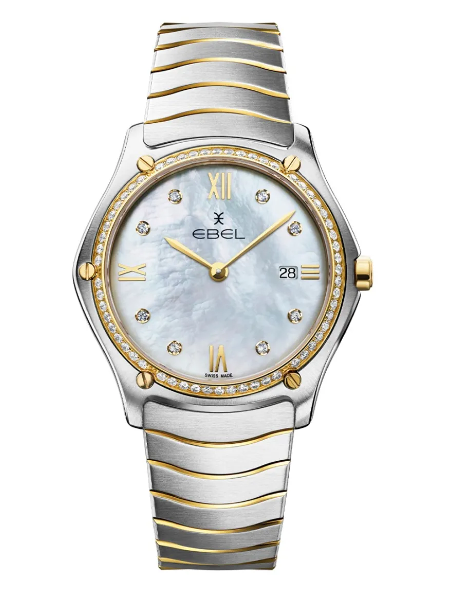 Ebel Sport Classic 37mm 1216656 + Luxe Cadeau