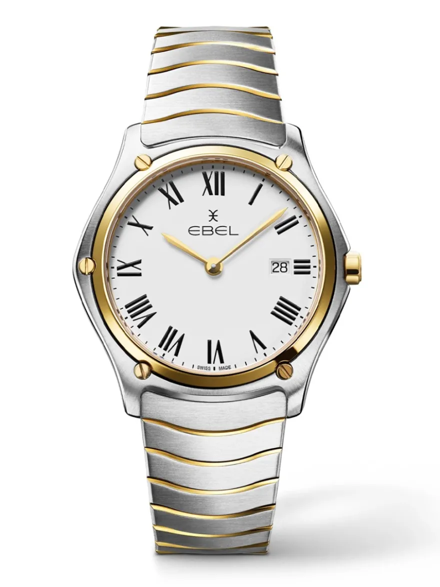 Ebel Sport Classic 33mm1216653 + Luxe Cadeau