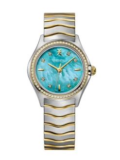 Ebel Wave Lady 30mm 1216605 + Luxe Cadeau