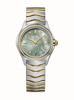 Ebel Wave Lady 30mm 1216689 + Luxe Cadeau