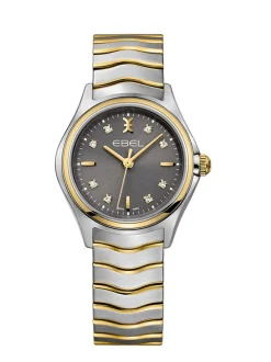 Ebel Wave Lady 30mm 1216283 + Luxe cadeau