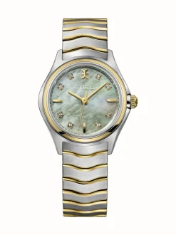 Ebel Wave Lady 30mm 1216687 + Luxe Cadeau