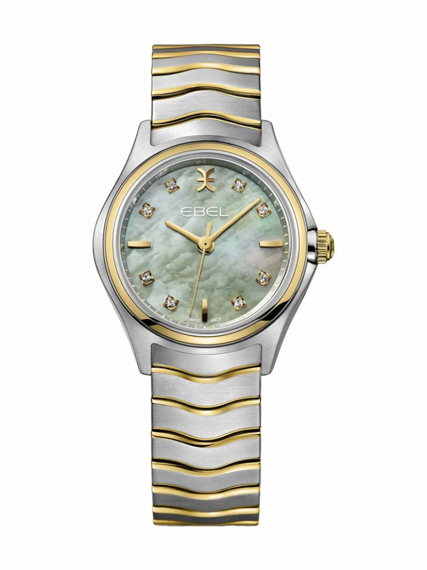 Ebel Wave Lady 30mm 1216687 + Luxe Cadeau