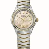 Ebel Wave Lady 30mm 1216690 + Luxe Cadeau