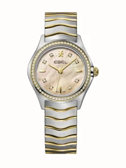 Ebel Wave Lady 30mm 1216690 + Luxe Cadeau