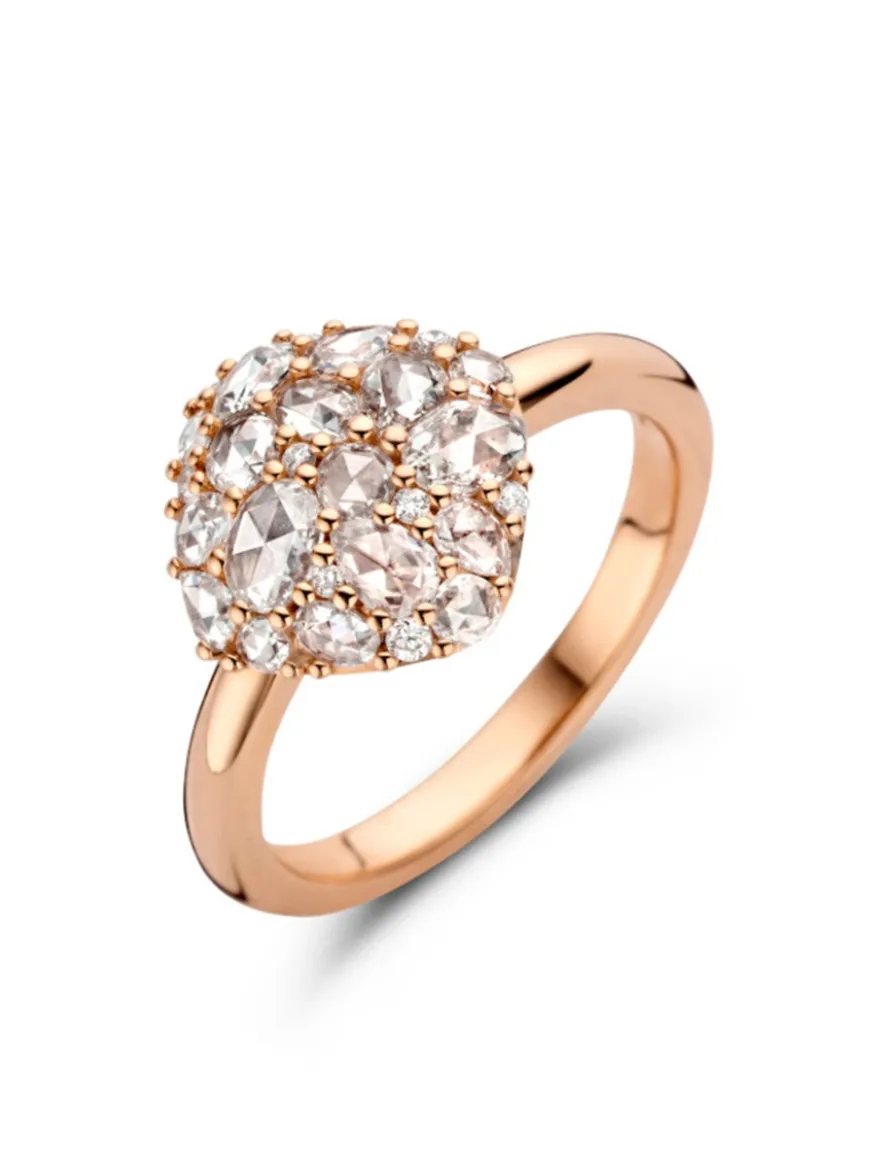Eve collection ring met diamant 0,98crt. + luxe cadeau