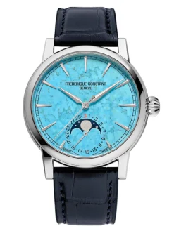 Frederique Constant Classic Moonphase Date Manufacture FC-716TU3H6 + Luxe Cadeau