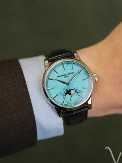Frederique Constant Classic Moonphase Date Manufacture FC-716TU3H6 + Luxe Cadeau