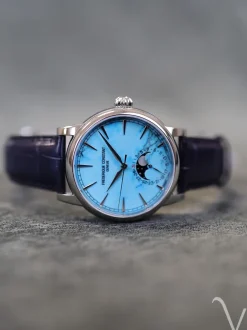 Frederique Constant Classic Moonphase Date Manufacture FC-716TU3H6 + Luxe Cadeau