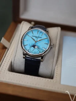Frederique Constant Classic Moonphase Date Manufacture FC-716TU3H6 + Luxe Cadeau