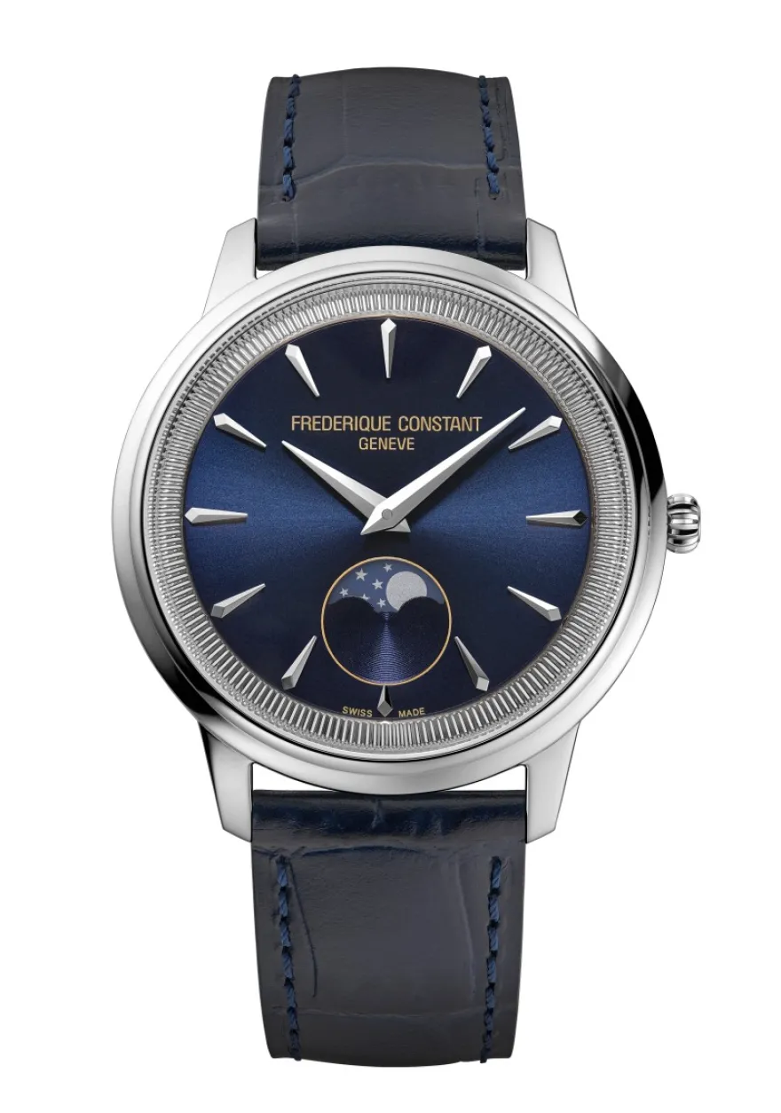 Frederique Constant Classics Moneta Moonphase FC-206N3S6