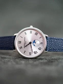 Frederique Constant Classics Quartz Moonphase FC-206RS3S6 + Luxe Cadeau