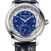 Frederique Constant Classic Worldtimer Manufacture FC-718LA4H6 + Luxe Cadeau