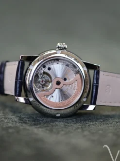 Frederique Constant Classic Worldtimer Manufacture FC-718LA4H6 + Luxe Cadeau