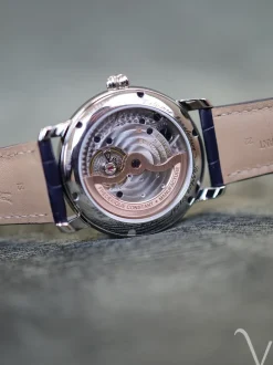 Frederique Constant Classic Worldtimer Manufacture FC-718LA4H6 + Luxe Cadeau