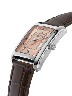 Frederique Constant Classics Carree Automatic FC-303SAL4C6 + Luxe Cadeau