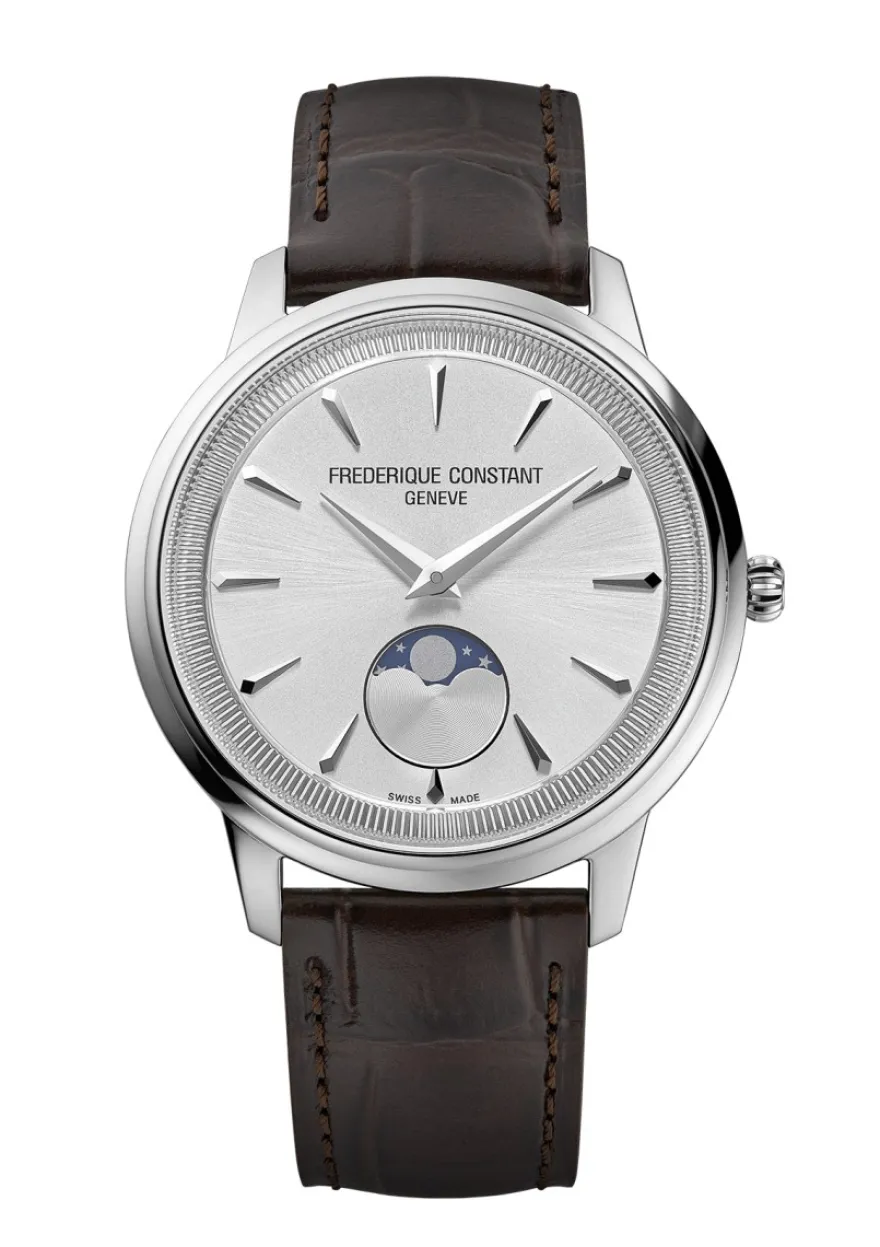 Frederique Constant Classics Moneta Moonphase FC-206S3S6