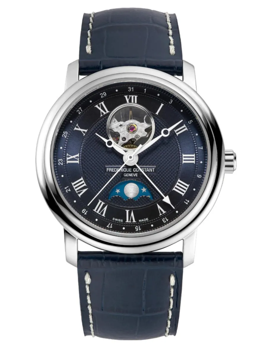 Frederique Constant Classics Heart Beat Moonphase FC-335MCNW4P26