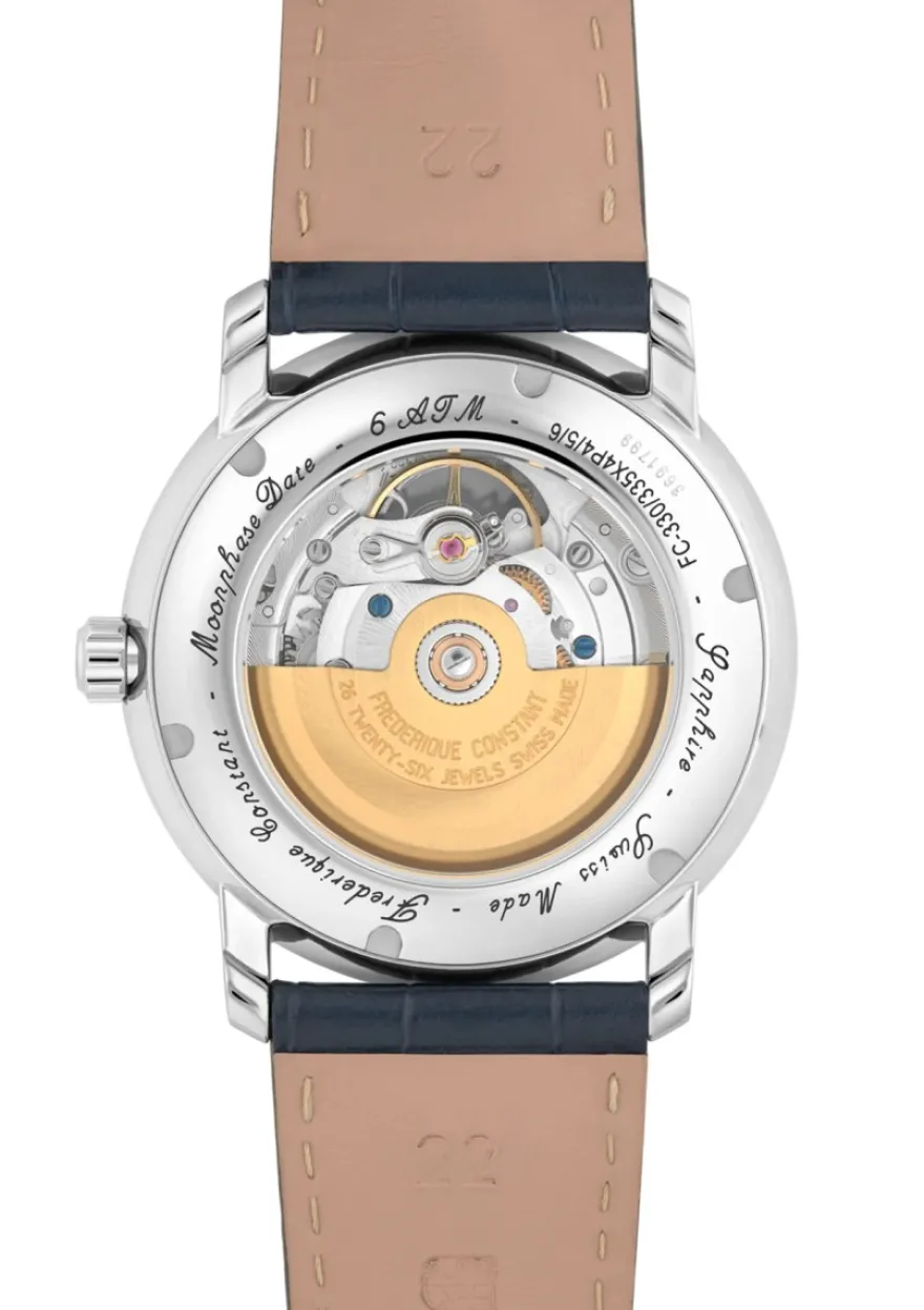 Frederique Constant Classics Heart Beat Moonphase FC-335MCNW4P26
