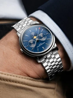 Frederique Constant Classics Index Business Time FC-270N4P6B