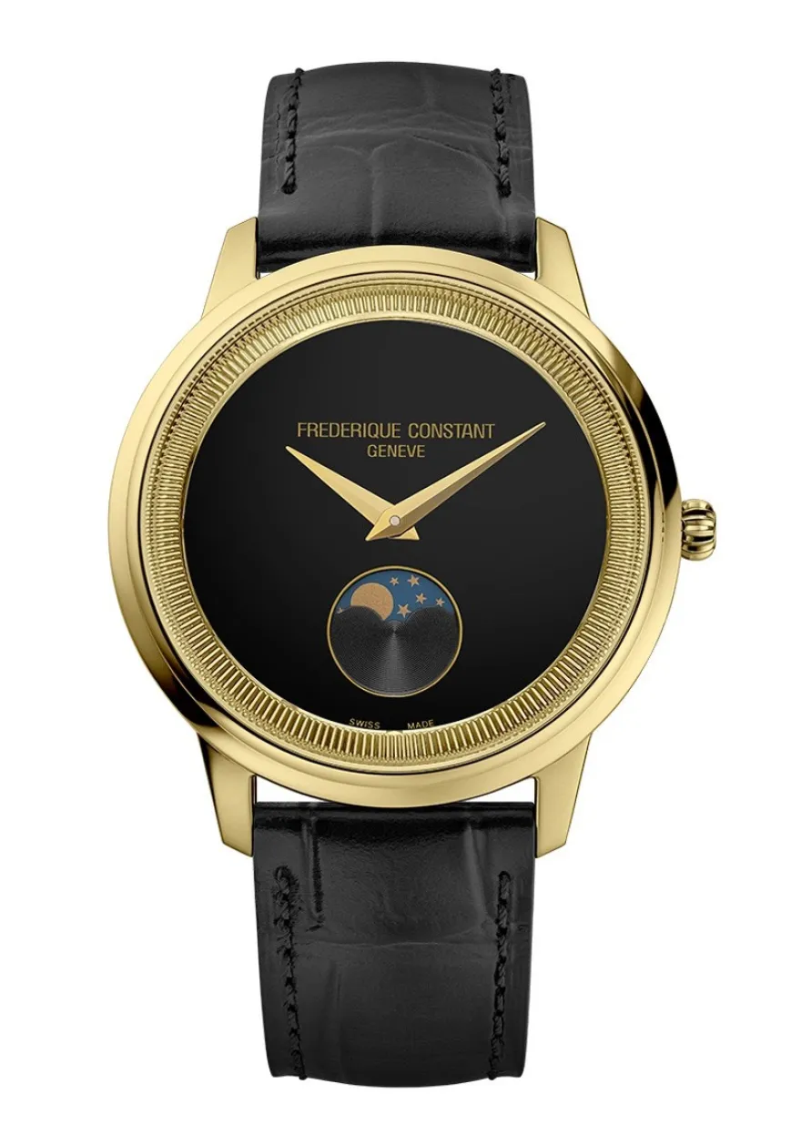 Frederique Constant Classics Moneta Moonphase FC-206B3S5 + Luxe Cadeau