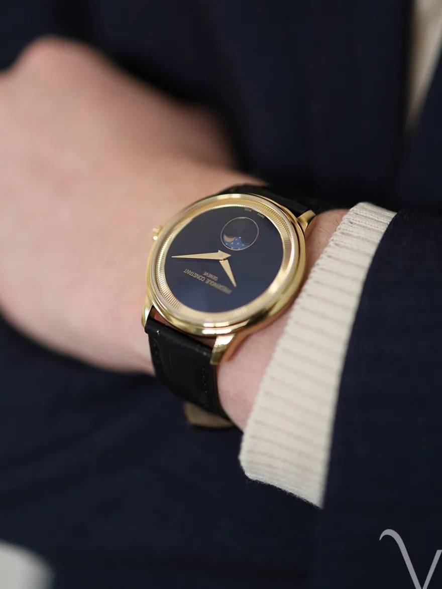 Frederique Constant Classics Moneta Moonphase FC-206B3S5 + Luxe Cadeau