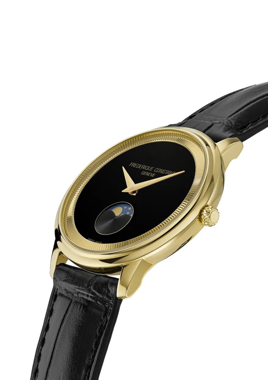Frederique Constant Classics Moneta Moonphase FC-206B3S5 + Luxe Cadeau