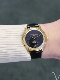 Frederique Constant Classics Moneta Moonphase FC-206B3S5 + Luxe Cadeau