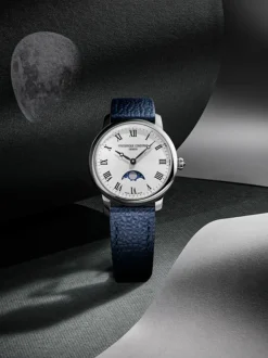 Frederique Constant Classics Moneta Moonphase FC-206RS1S6 + Luxe Cadeau